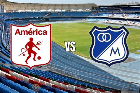 américa de cali millonarios